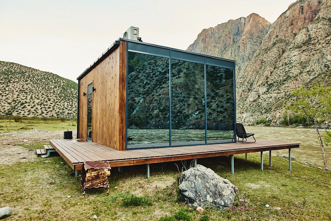 Дом 2-местный Стелс Average