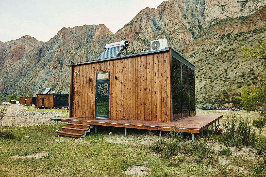 Дом 2-местный Стелс Average