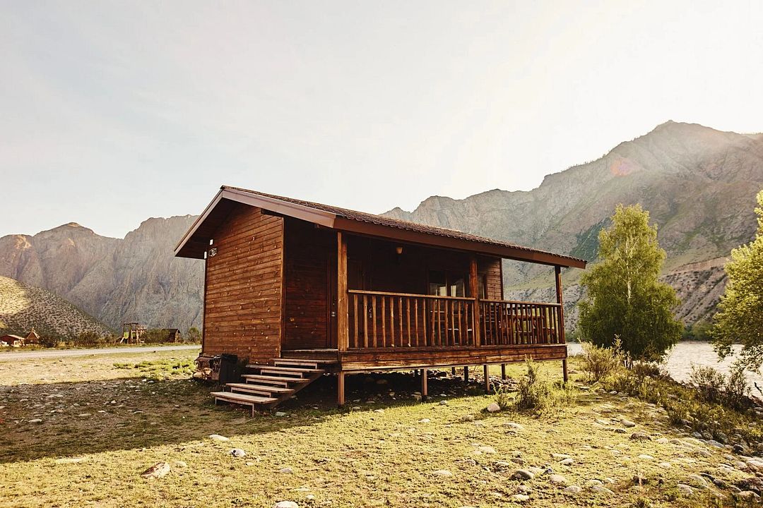 Дом 3-местный Гостевой (на 1 линии)