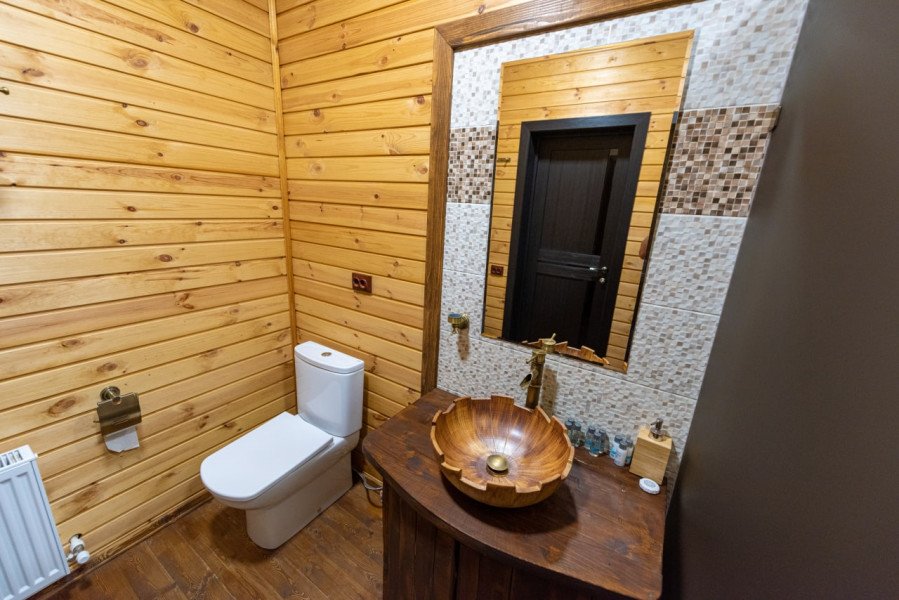 Дом 3-местный Гостевой (на 1 линии)