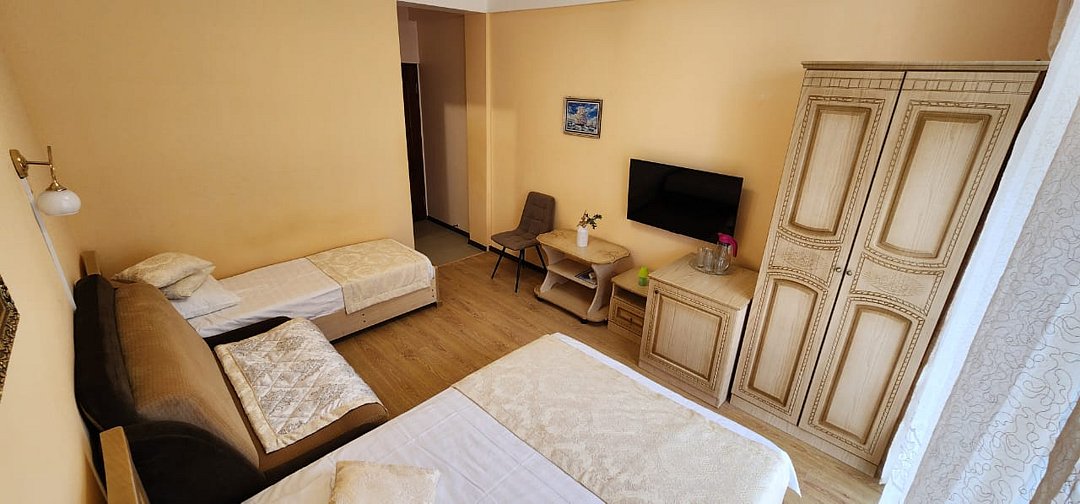 Полулюкс 4-местный 1-комнатный