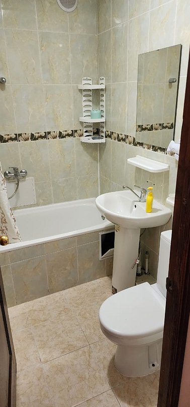 Полулюкс 4-местный 1-комнатный