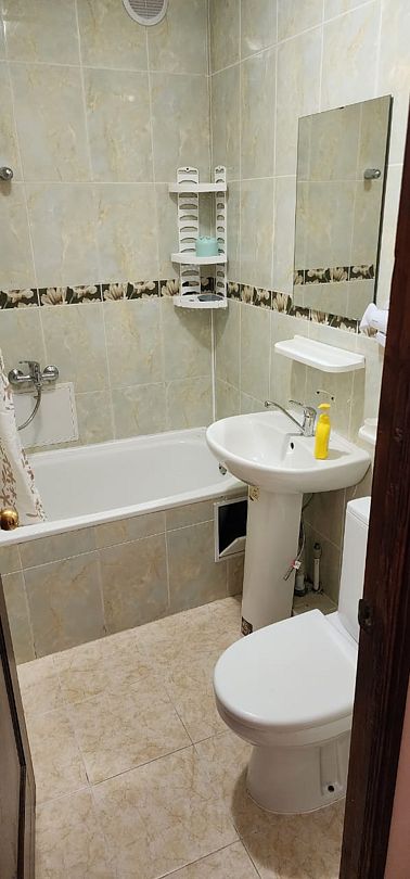 Полулюкс 4-местный 1-комнатный