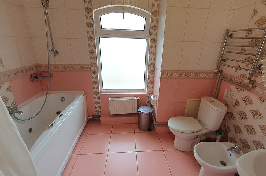 Люкс 4-местный 2-комнатный