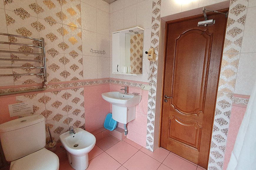 Люкс 4-местный 2-комнатный