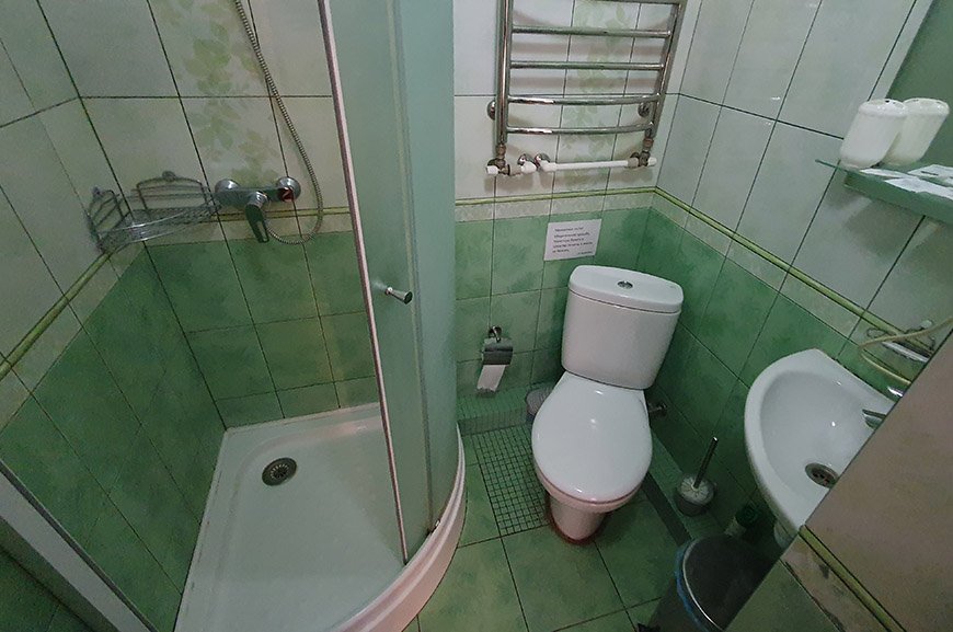 Стандартный 2-местный (вид в сторону гор)