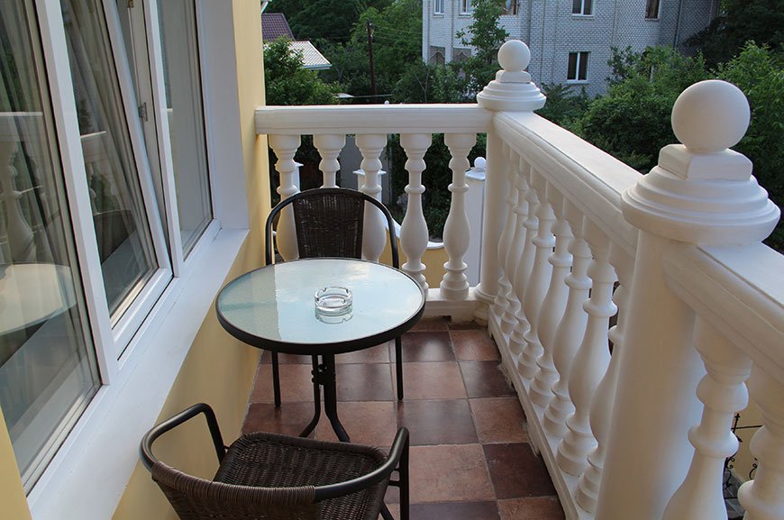 Стандартный 2-местный (вид в сторону гор)