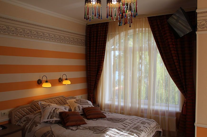 Стандартный 2-местный (вид в сторону моря)