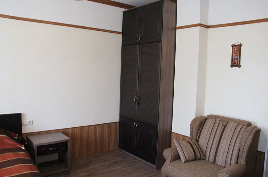 Стандартный 2-местный (вид в сторону моря)