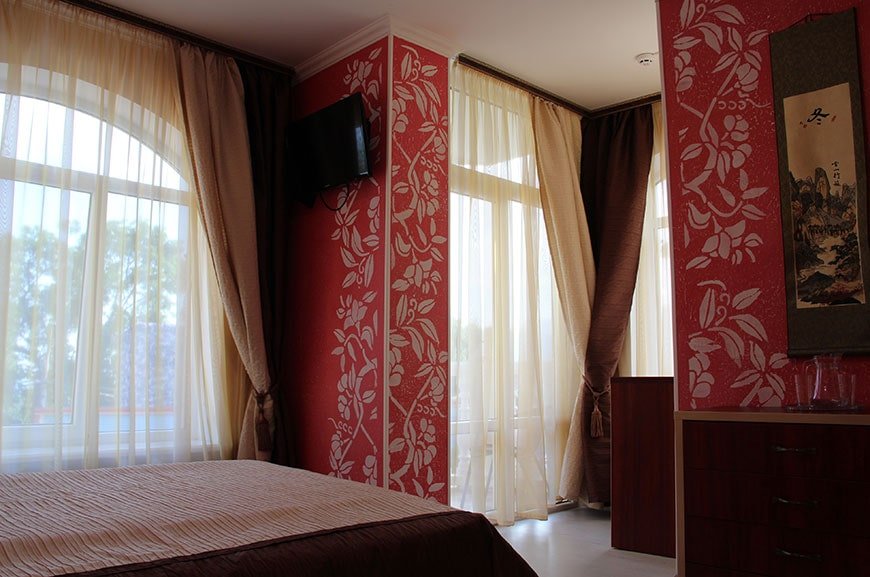 Стандартный 2-местный (вид в сторону моря)