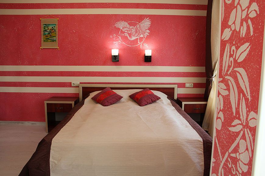 Стандартный 2-местный (вид в сторону моря)