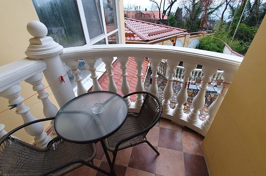 Стандартный 2-местный (вид в сторону моря)