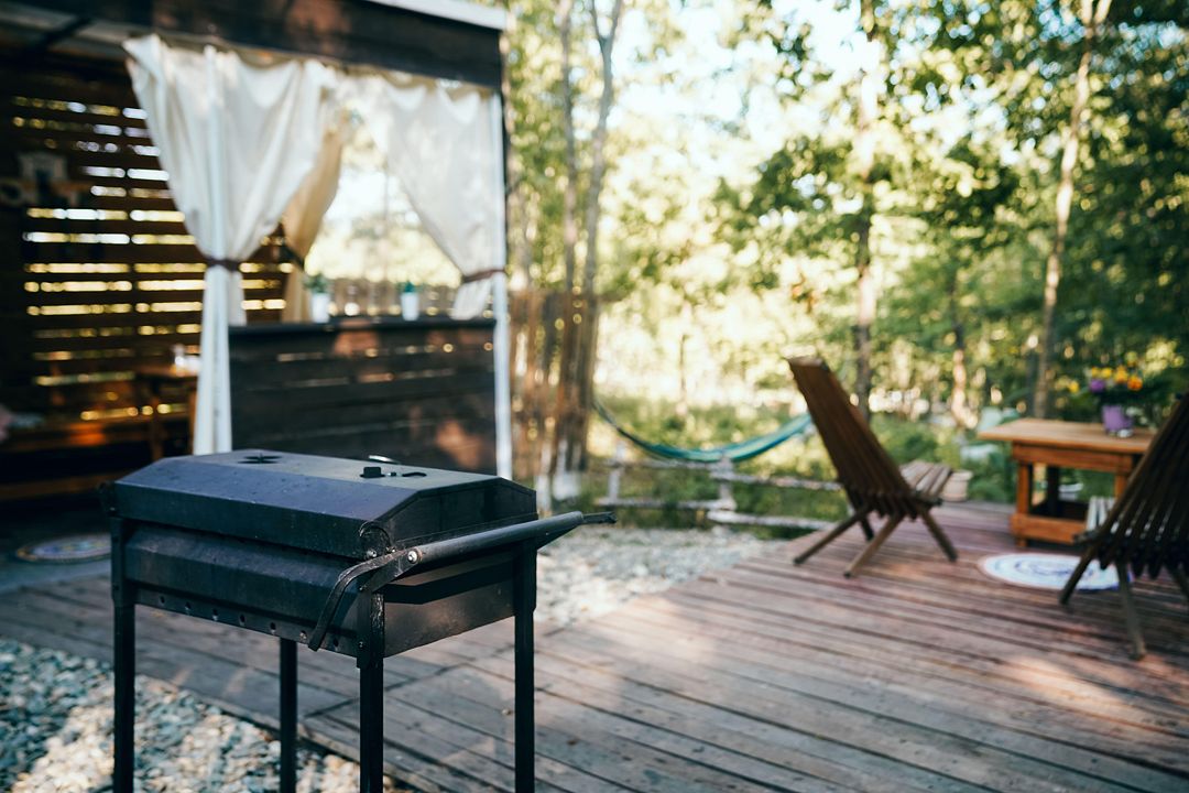 Коттедж 2-местный 1-комнатный (Лесной домик)