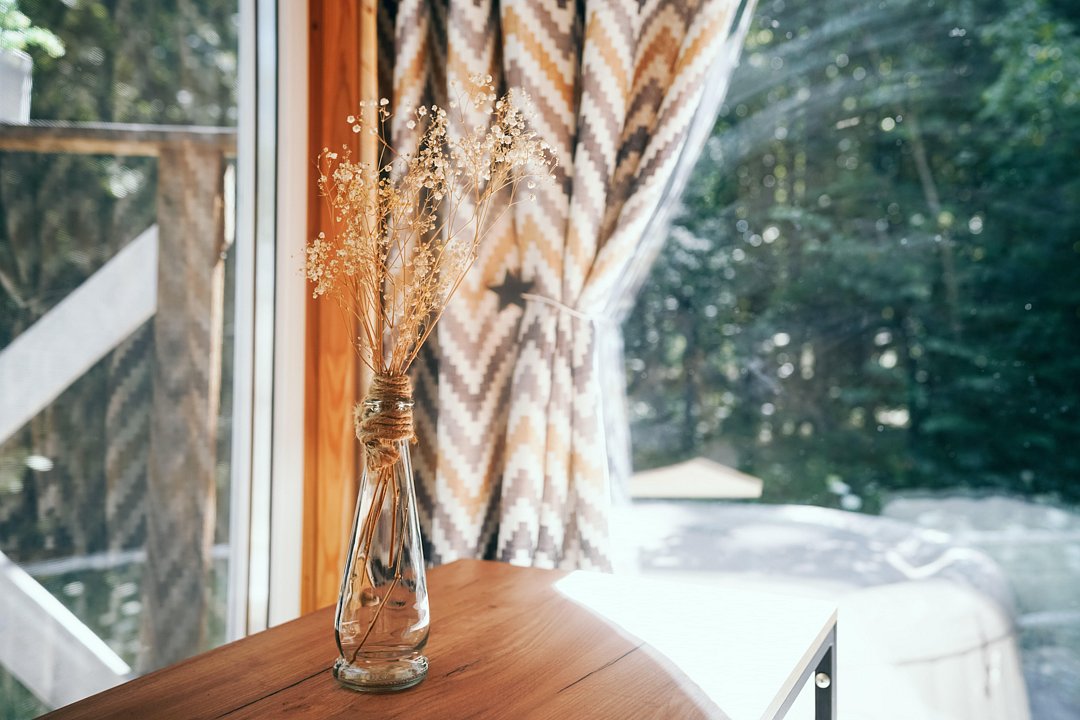 Коттедж 2-местный 1-комнатный (Лесной домик)