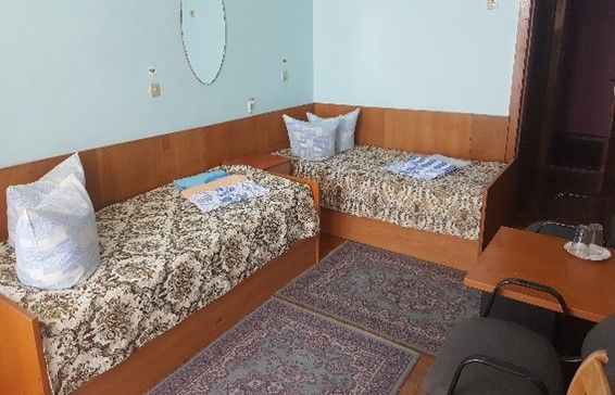 Стандартный 3-местный (корпус 5, вид на море)