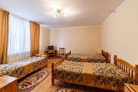 Стандартный трехместный номер, Гостевой дом Брейтово, Брейтово