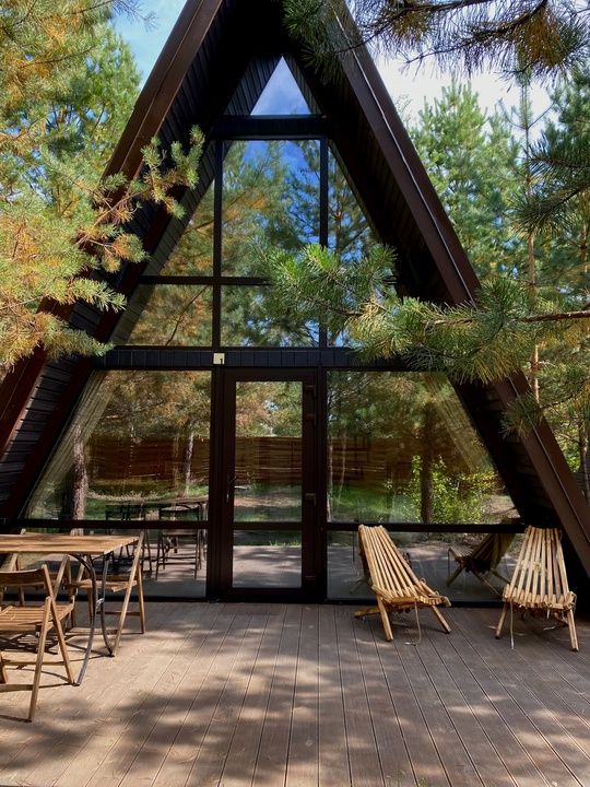 Фото 2 из отзыва о базе отдыха Сосенки Lounge