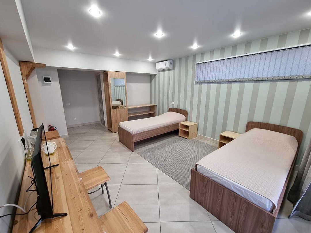 Стандартный 2-местный 1-комнатный