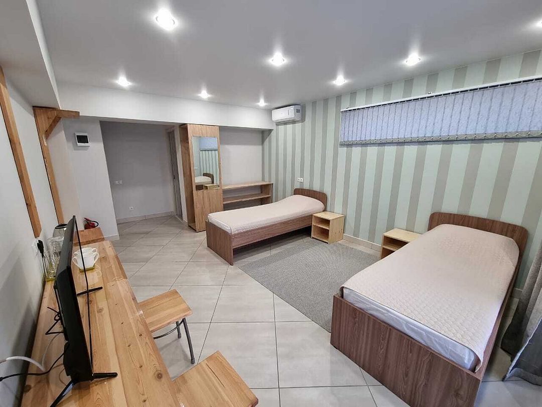 Стандартный 2-местный 1-комнатный