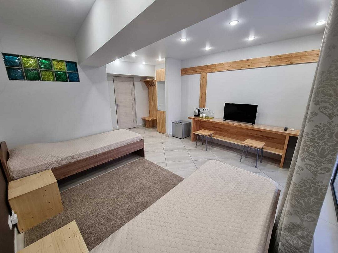 Стандартный 2-местный 1-комнатный