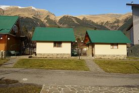 Шале из сруба № 1-2, Гостевой дом Орлиное гнездо, Архыз