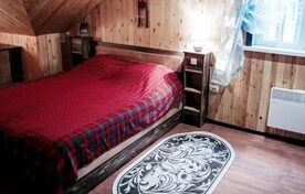Комната с двухспальной кроватью, Дом отдыха Эридан, Витебский район