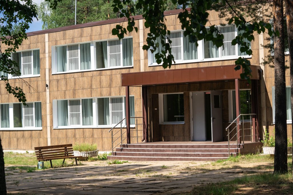 База отдыха Силандэ , Стеклянный, Ленинградская область