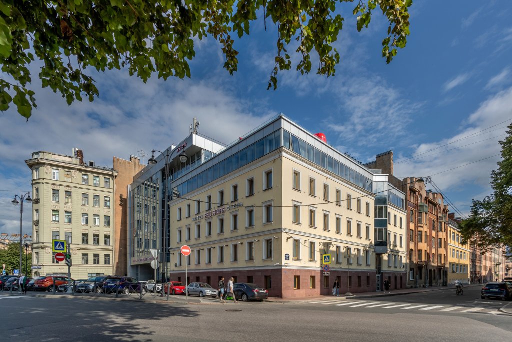 Гостиница Red Stars Hotel (Ред Старс), Ленинградская область, Санкт-Петербург