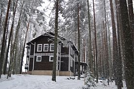 Двухместный номер Comfort «Стандарт» (Гостевой Дом), База отдыха Кемпинг Сандал, Сопоха