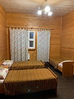 Трехместные номера «Эконом» (Летние корпуса), База отдыха Кемпинг Сандал, Сопоха