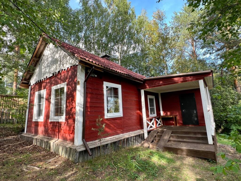 Загородный дом «Дом у заповедника», Сопоха, Республика Карелия