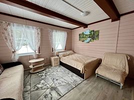 Коттедж с красивым видом из окна, Загородный дом «Дом у заповедника», Сопоха