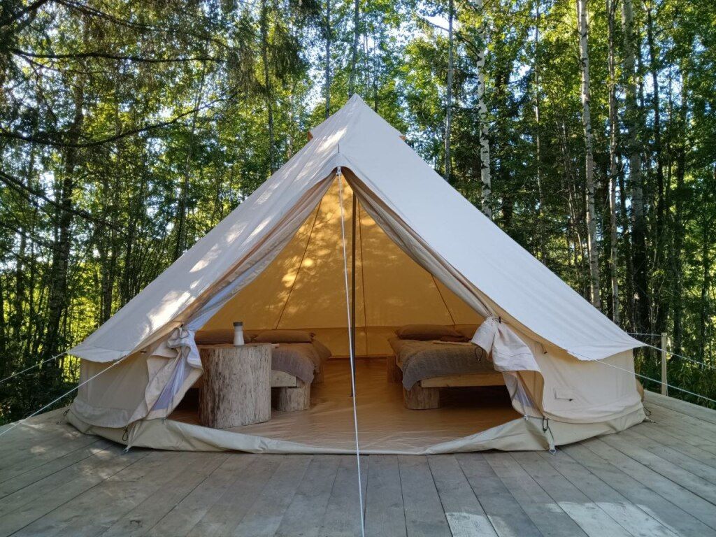 Глэмпинг Котопельто, Сортавала, Республика Карелия