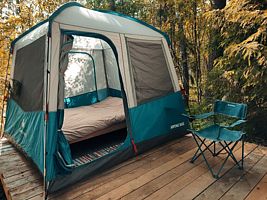 Двухместный номер Standard с красивым видом из окна двуспальная кровать, Глэмпинг Котопельто, Сортавала