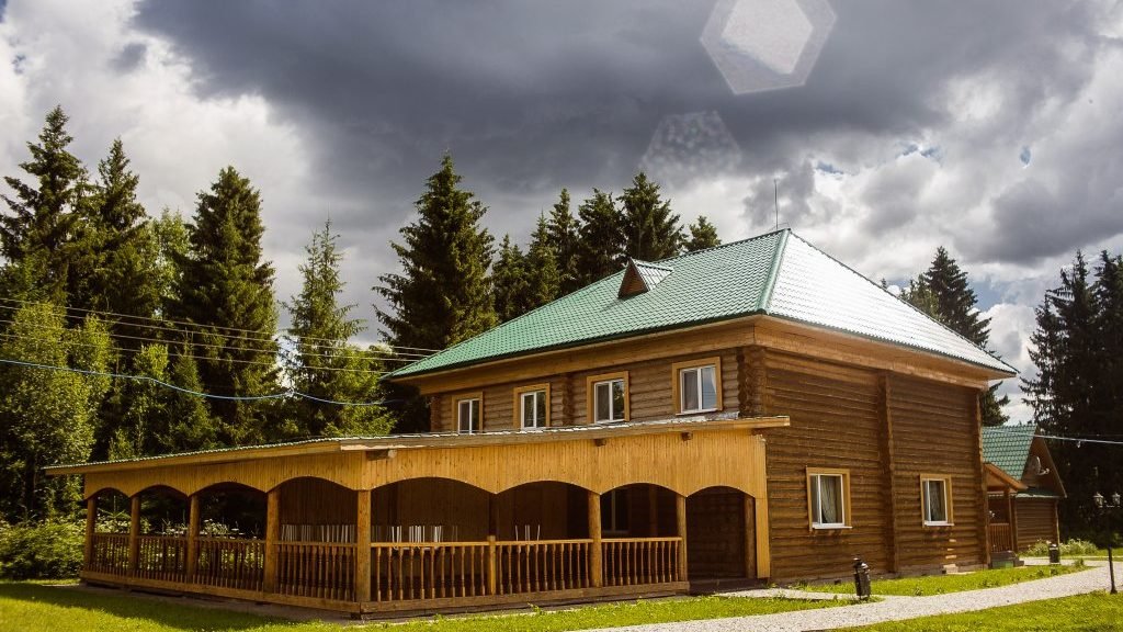 Загородный отель Оленья Застава, Пермский край, Беляевка 