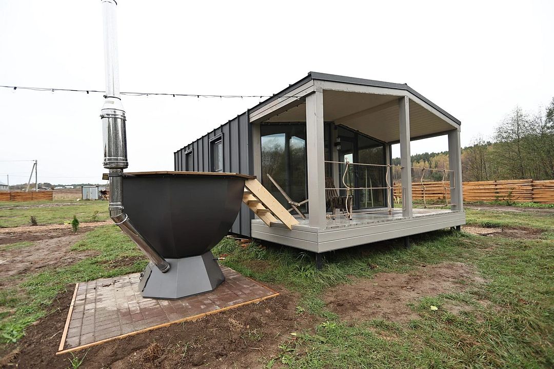 Глэмпинг Эмпирей, село Бурнашево, Калужская область