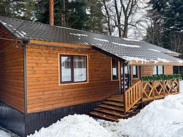 Большой домик, База отдыха Спокойствие (Сабр), Архыз