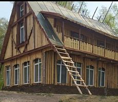 Большой дом, Экопарк Веселая ферма, деревня Березянка