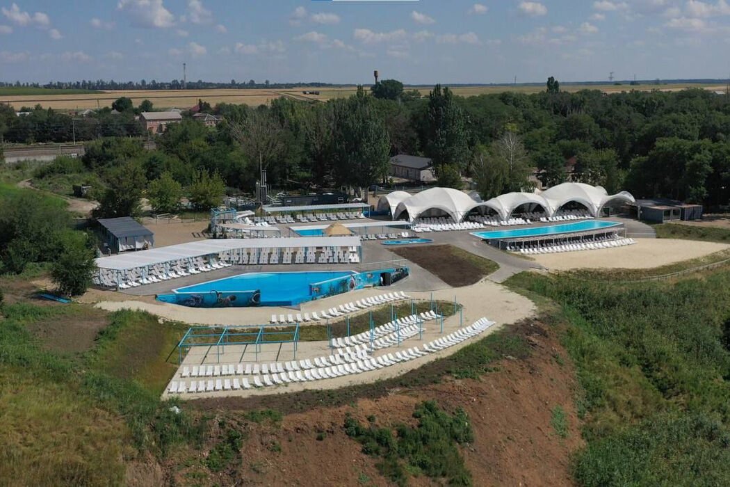 Семейный курорт Станция Морская, Ростовская область, Неклиновский