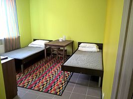 Двухкомнатный четырёхместный номер на втором этаже, База отдыха Marlin-KZN, Лаишевский