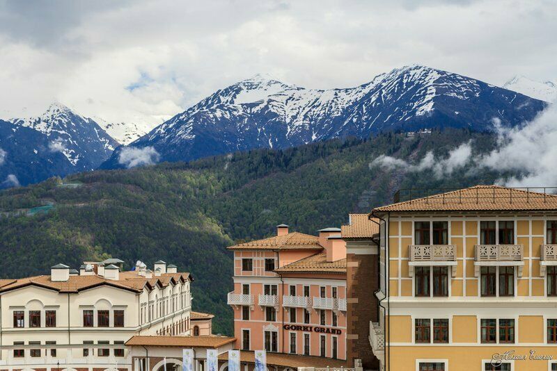 Гостиница Gorky Art, Краснодарский край, Эстосадок Роза Хутор