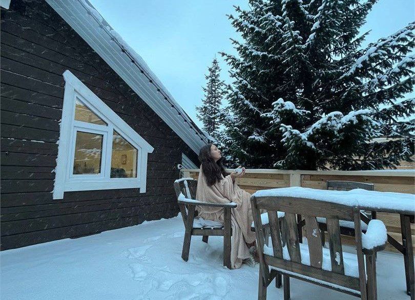 Гостевые дома на Хвойной (Шерегеш), Шерегеш, Кемеровская область