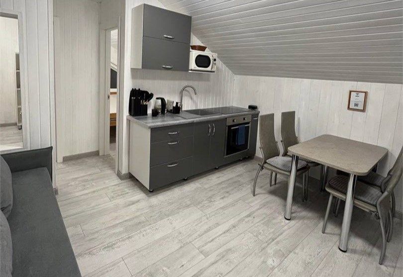 Апартаменты 4-местный (мансардный этаж)