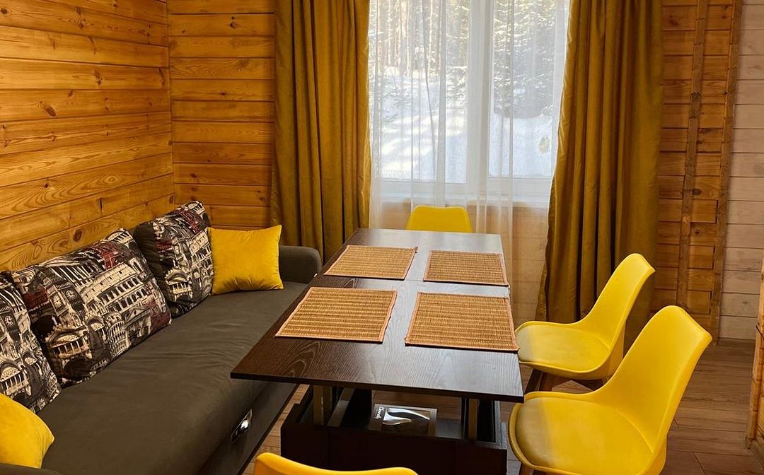 Дом 10-местный 2-этажный (№2)