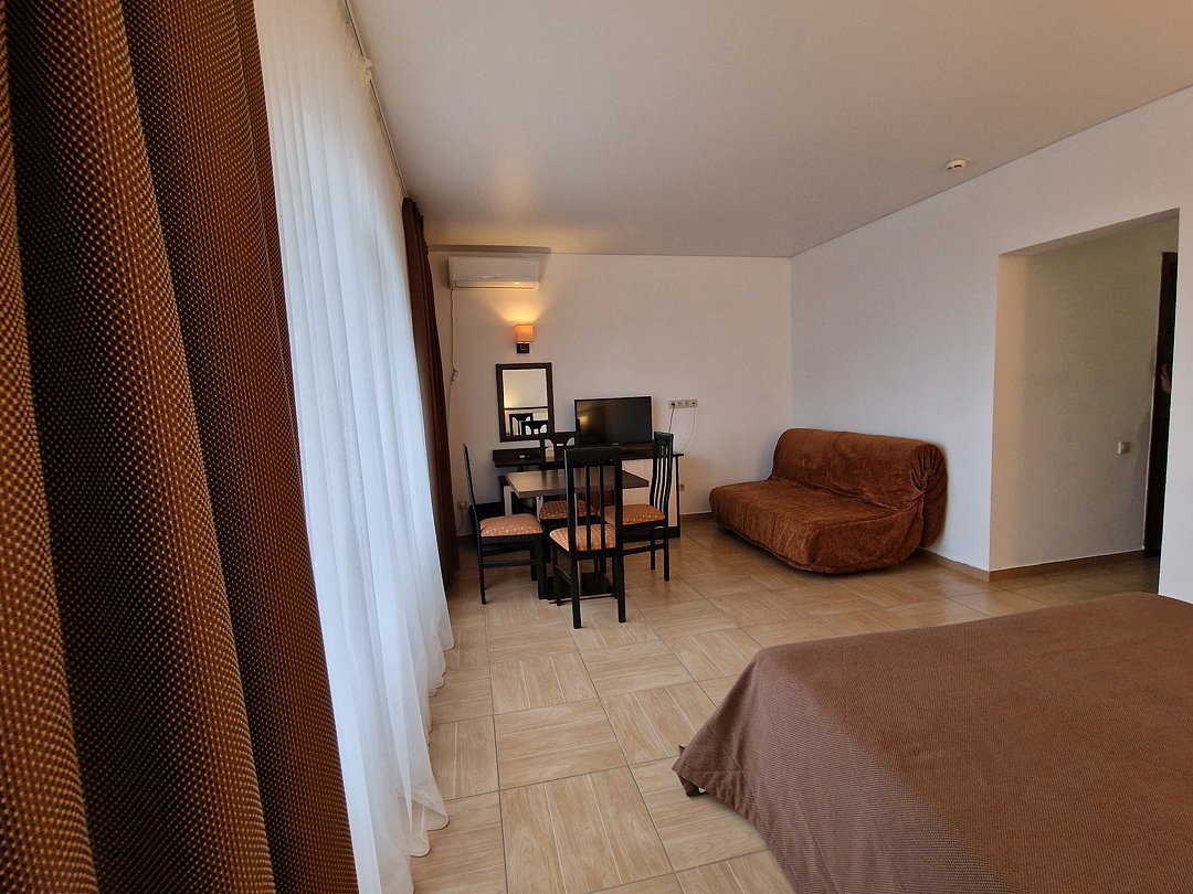 Комфорт 2-местный 1-комнатный