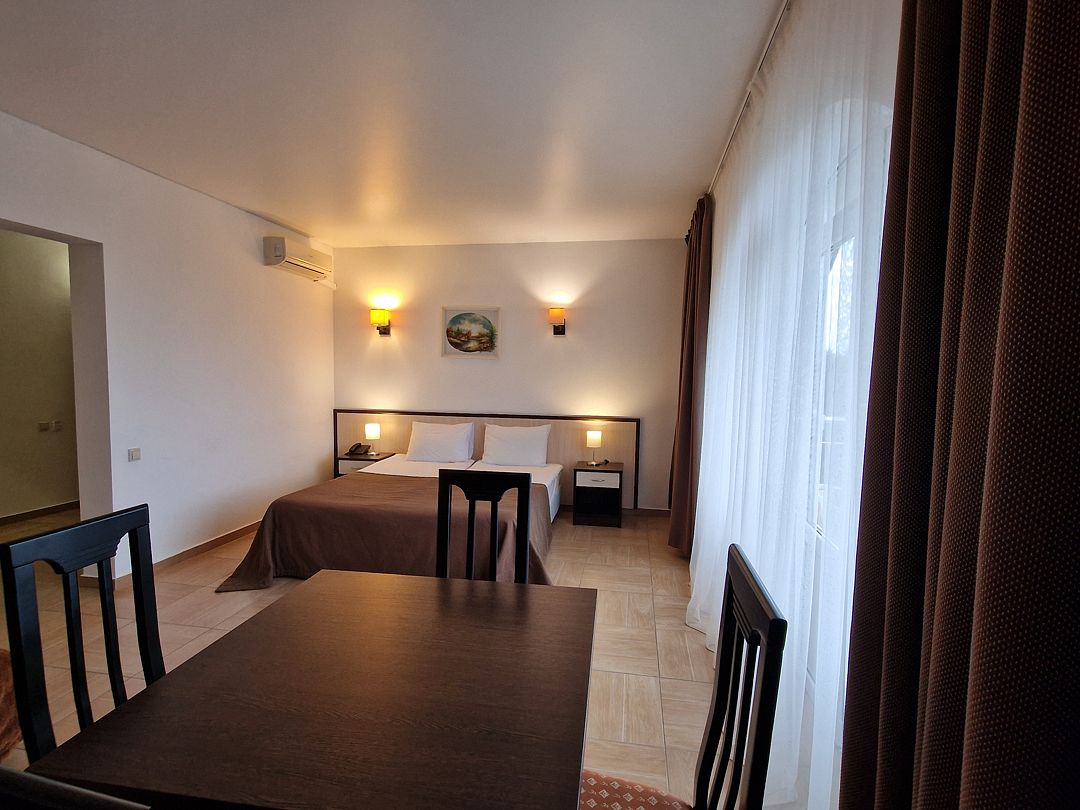 Комфорт 2-местный 1-комнатный