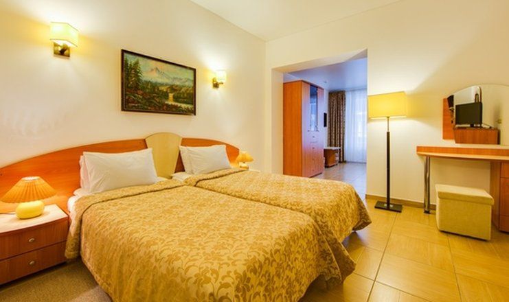 Семейный 2-местный 2-комнатный