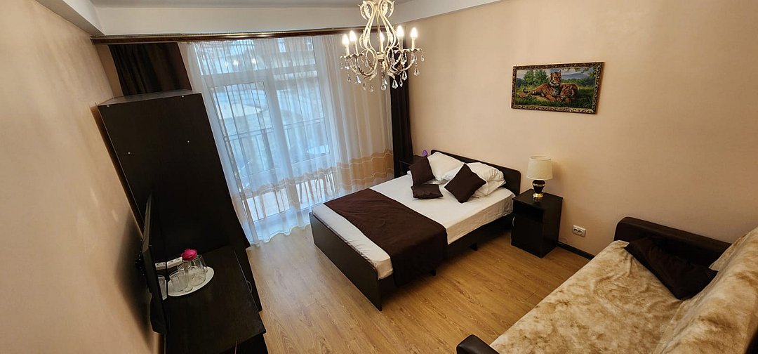 Полулюкс 4-местный 1-комнатный