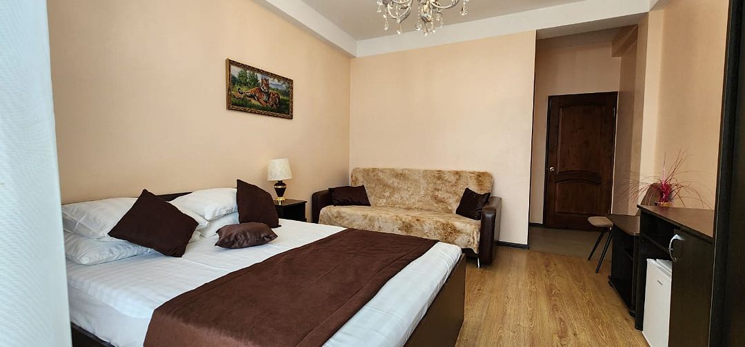 Полулюкс 4-местный 1-комнатный