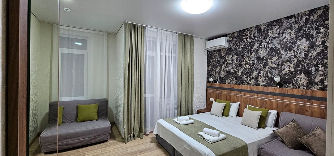 Семейный 5-местный (с видом на море)